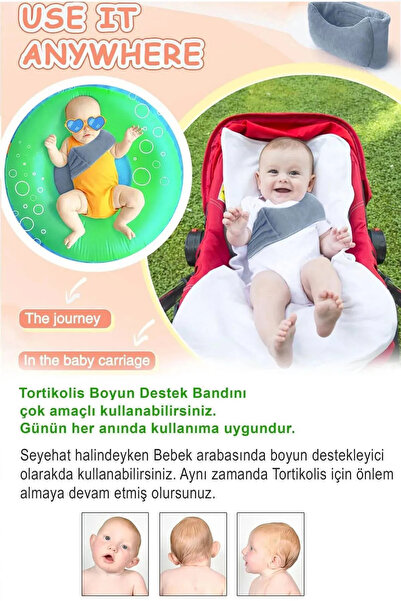 Urz Store Bebek Boyun Destek Yastığı