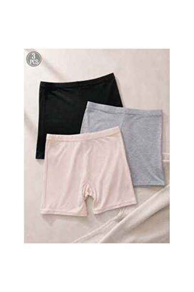 OEM 3 pachete de pantaloni scurți de siguranță pentru femei, moi, anti-iritaț...
