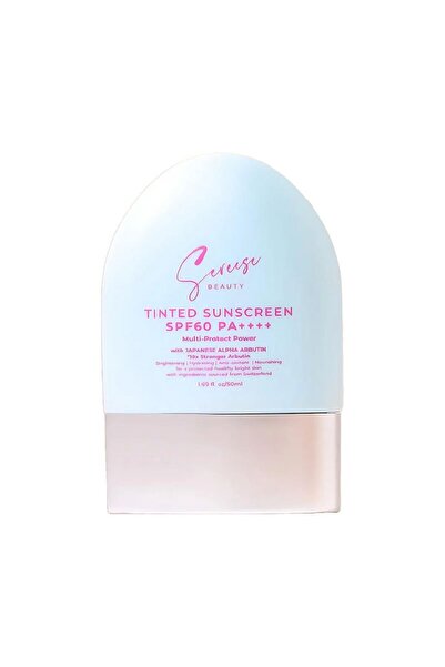 Sereese BEAUTY Tinted Sunscreen SPF 60 PA++++ with Japanese Alpha Arbutin 50 ml