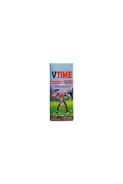VTİME شراب في تايم - 120 مل