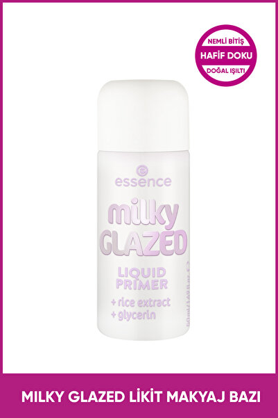Essence Milky GLAZED Likit Makyaj Bazı