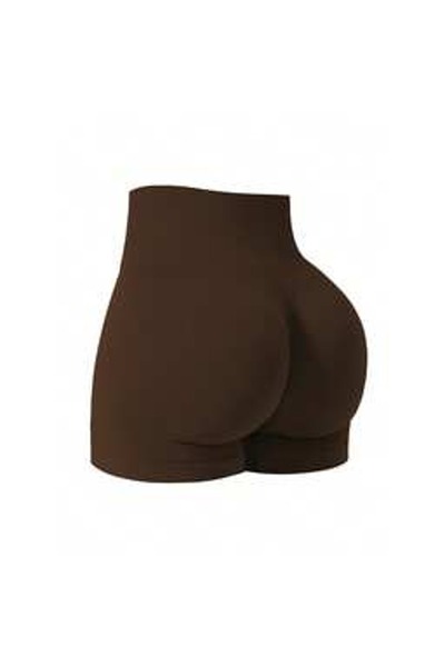 OEM Pantaloni scurți sport pentru femei, fără sudură, elastici, modelatori, p...