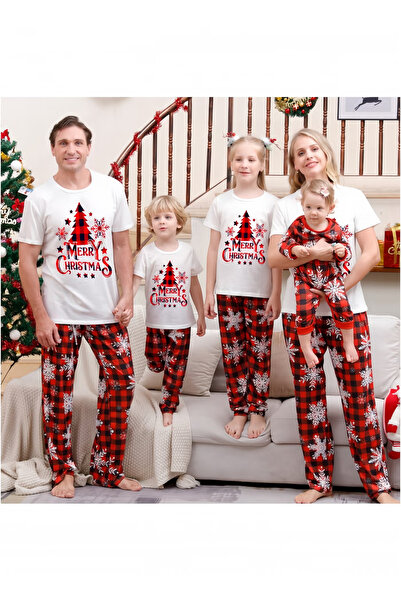 GGEROU Matching Family Christmas Pajamas Sets Family Holiday Pjs Short Sleeve...
