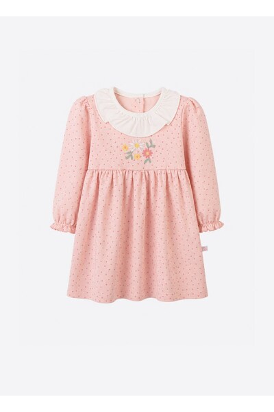 kitikate Organic Misty Dress Pink