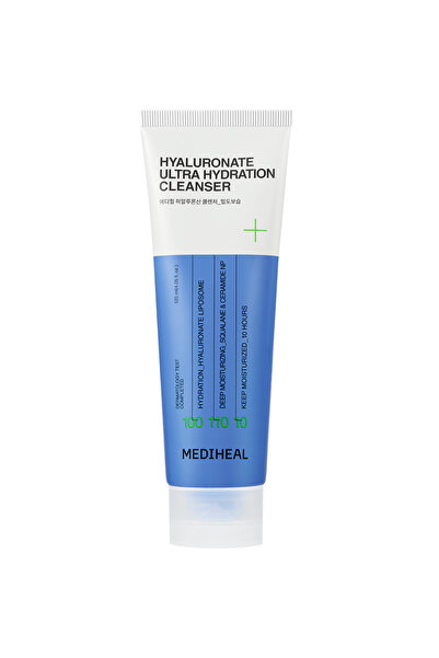 Mediheal Hyaluronate Cleanser Ultra Hydration Spuma de curatare 120 ml
