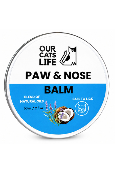 OUR OurCatsLife Paw & Nose Balm for Cats 60ml