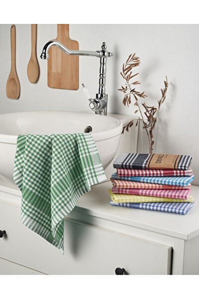 Denizli Concept Pöti Checkered 8-Piece Drying Cloth