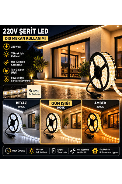 Genel Markalar 220w Led Yüksek Işıklı