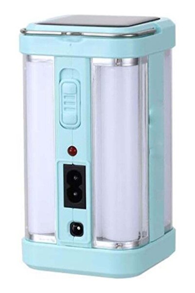 RUAY Emergency Light Solar LED Rechargeable Hand Hold Lamp Battery 1200mAh