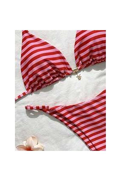 OEM Sutien de înot pentru femei cu imprimeu tropical