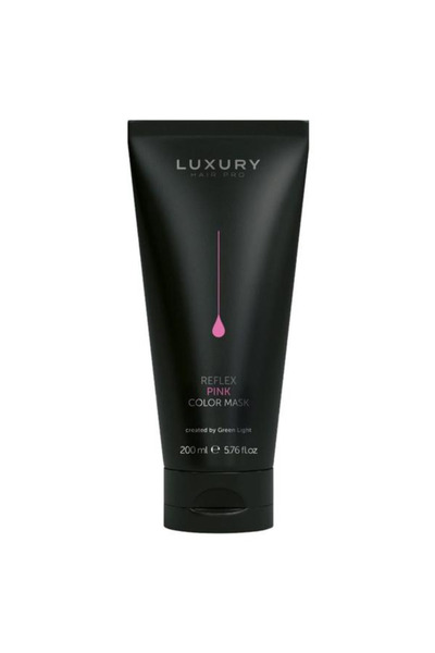Greenlight Masca Nuanțatoare - Reflex Pink Color Mask Luxury Hair Pro, Green ...