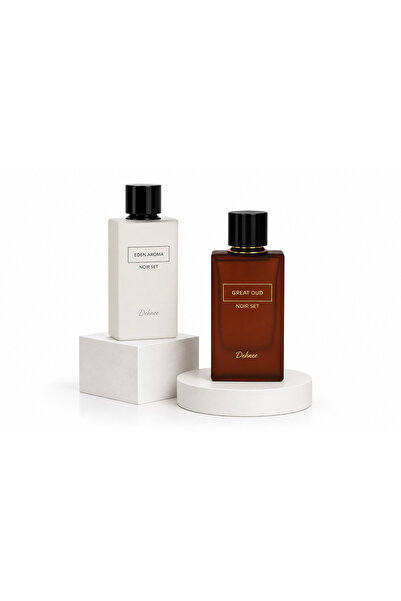DEHNEE Noir Set Collection | Eden Aroma & Great Oud Premium Fragrance Duo