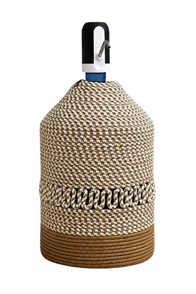 Comfort Craft Husă pentru sticle cu aspect de răchită de iută |   Husă lavabi...