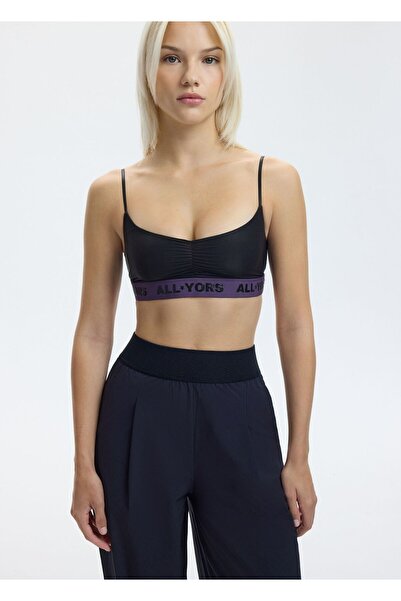 y.orstruly NAKED BABE BRA - TECKSILK - KADIN İNCE ASKILI DRAPE DETAYLI TÜL GÖ...