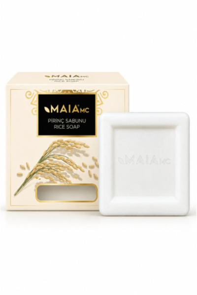Maia mc Maya MC Rice Soap for Cleansing and Brightening Skin 125g