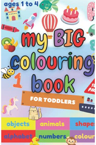 Distribution My First Big Book Of Colours And Shapes