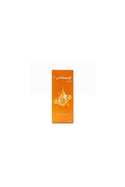 omegamax OmeMax 3 Dietary Supplement with Omega-3 Syrup - 100 ml