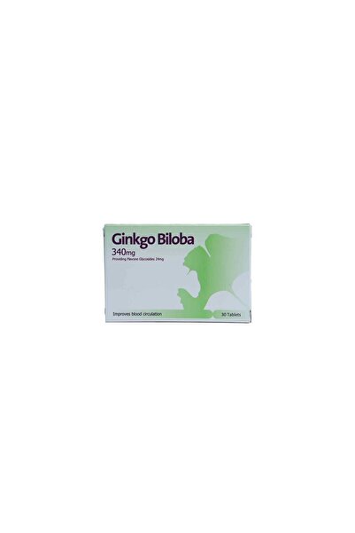 GINKGO BILOBA 340 ملغ - 30 قرص