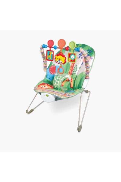 Tiibaby 68175 Musical Baby Bouncer, 0-12 Months
