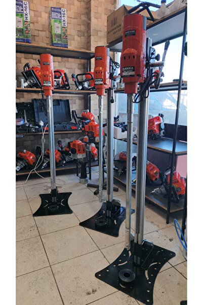 anka hilti karot ELEKTRİKLİ AYAKLI SEHPALI 50MM BORU 10 METRE SET