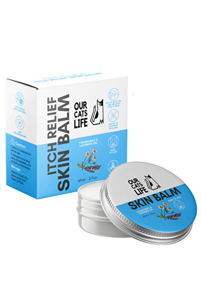 OUR OurCatsLife Itch Skin Balm for Cats - 60ML