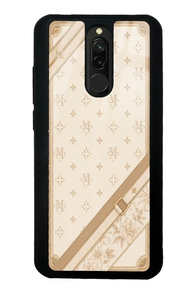 S Mode Xiaomi Redmi 8 Maison Ivory Design Glossy Phone Case