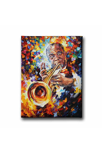 enmalife Saxophone Decorative Canvas Wall Painting
