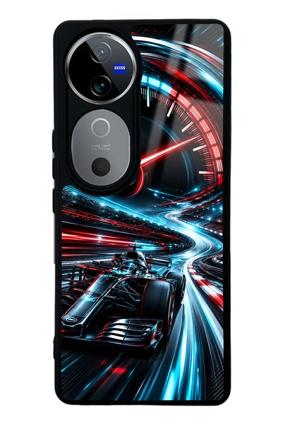 S Mode Vivo V40 Velocity Pulse Design Glossy Phone Case