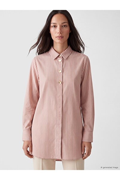 LC Waikiki Striped Women's Shirt Tunic