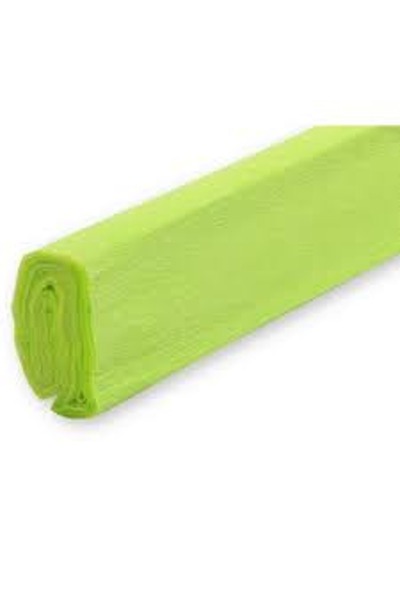 OEM Hartie sifonata, verde pastel 50x200