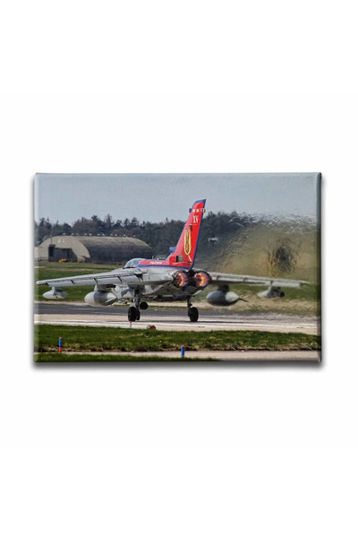 enmalife Airplane Decorative Canvas Wall Painting