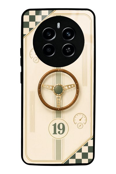 S Mode Realme 12 Classic Racer 7 Design Glossy Phone Case