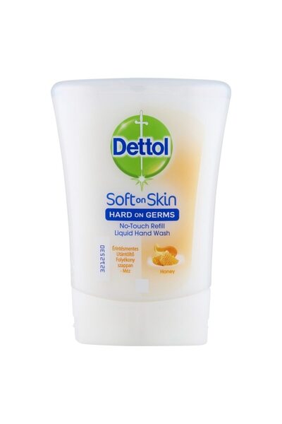 Dettol Reumplere fără atingere, Miere, 250 ml