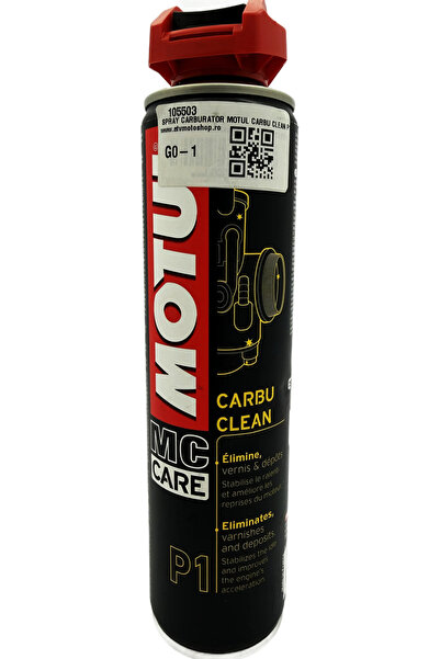 Motul Spray curățare carburator P1