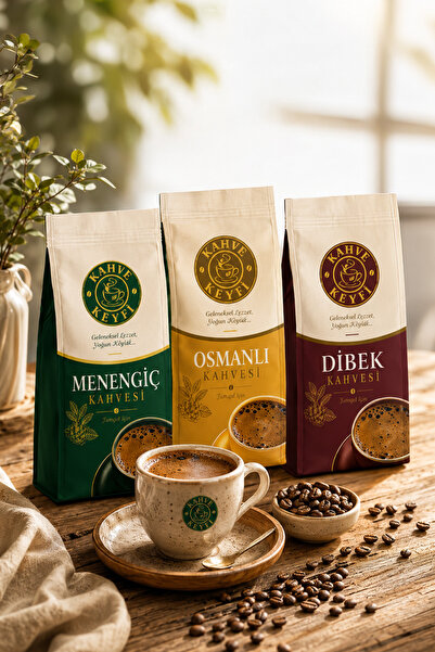Dibek Osmanlı Menengiç Kahvesi 3'lü Set 3 x 160 g