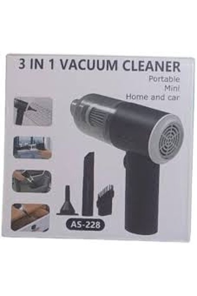 OEM Aspirator Portabil Vacuum Cleaner 3 în 1