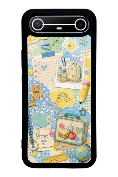S Mode Tecno Spark Slim Campus Notes Design Glossy Phone Case