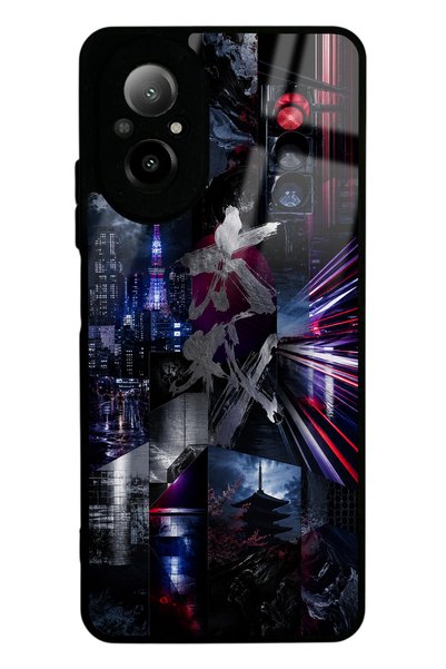 S Mode Realme 12 Lite Tokyo Motion Design Glossy Phone Case