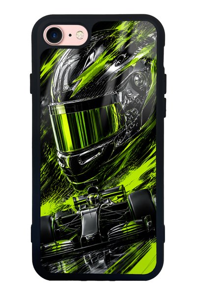 S Mode حافظة هاتف لامعة بتصميم Toxic Velocity لهاتف iPhone 7