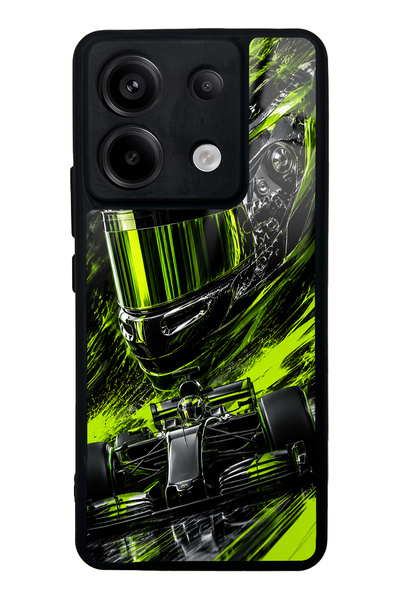 S Mode حافظة هاتف Xiaomi Redmi Note 13 Pro 5G بتصميم Toxic Velocity لامعة