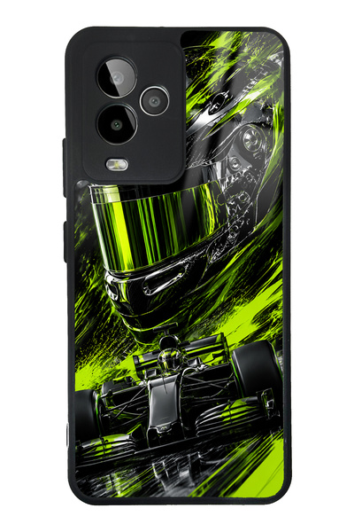 S Mode حافظة هاتف لامعة بتصميم Toxic Velocity من Gm 24 Pro