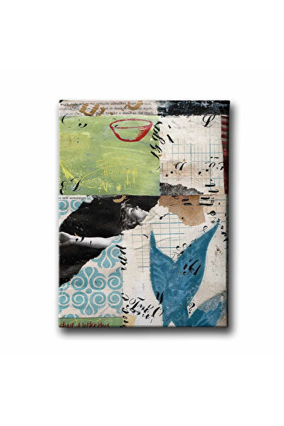 enmalife Modern Decorative Canvas Wall Painting