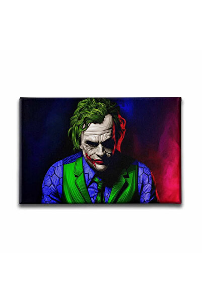 enmalife Joker Decorative Canvas Wall Painting