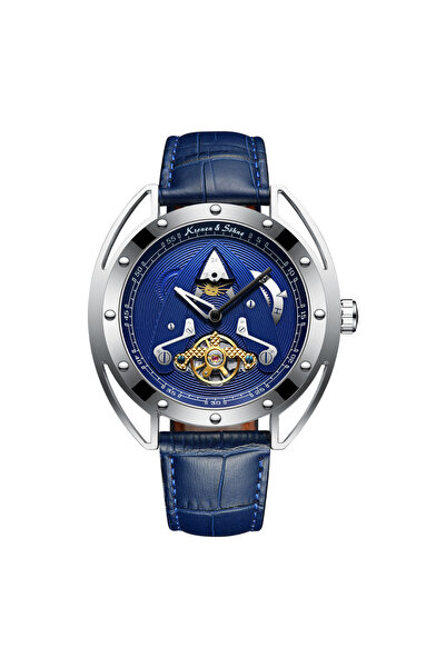 Kronen & Söhne Kronen&Söhne Aegis Aegean Blue Erkek Otomatik Mekanik Kol Saati