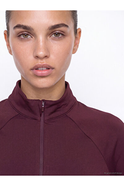 LC Waikiki Rmz Gi̇yi̇m Farkiyla Dik Roba Collar Finger Interlocking Women's S...