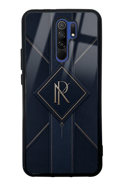 S Mode Xiaomi Redmi 9 Glossy Phone Case with Midnight Prestige Design