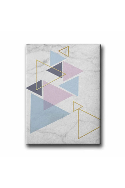 enmalife Pictură murală decorativă abstractă pe pânză