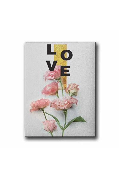 enmalife Διακοσμητικός πίνακας τοίχου από καμβά Love