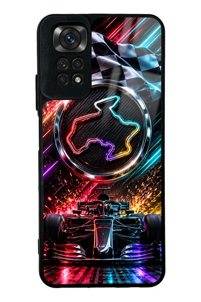 S Mode حافظة هاتف لامعة بتصميم Apex Lights لهاتف Xiaomi Redmi Note 11s