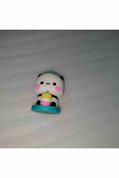 Choice A Cute Panda Bear Figure Gift Collectible Bubu Dudu Animal Toy Doll Or...